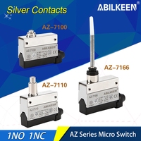 Micro-interrupteur de fin de course horizontal AZ-7110, capteur de déplacement, composant de commande électrique pour équipement industriel et pièces de robot