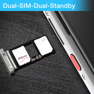 <span class=keywords><strong>Unihertz</strong></span> <span class=keywords><strong>ATOM</strong></span> Smartphone Robuste Miniature Mondial 4 Go 64 Go Android 9 Octa Core 2,45 Pouces 2000 mAh NFC Débloqué - Product Image 4