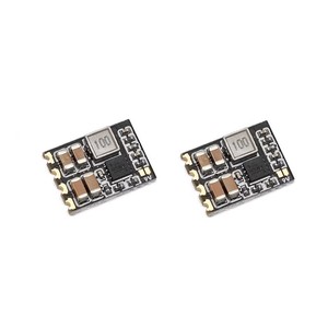 ระบบ MICRO BEC 6S โมดูลควบคุมแรงดันไฟฟ้าอินพุต 6-30V ปรับเอาต์พุตได้ 5V/9V น้ำหนักเบาบอร์ดจ่ายไฟสำหรับเอฟพีวี เรซซิ่ง - Product Image 3