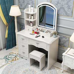 Grande <span class=keywords><strong>commode</strong></span> de luxe miroir de bureau de courtoisie bois <span class=keywords><strong>laqué</strong></span> brillant européen vente en gros pas cher <span class=keywords><strong>blanc</strong></span> chambre meubles hôtels stockage - Product Image 4