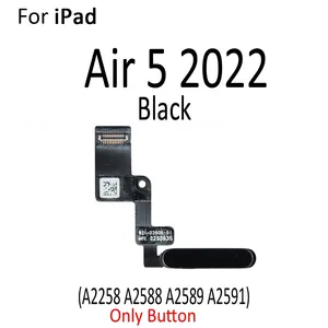 ตัวเชื่อมต่อเครื่องสแกนลายนิ้วมือสำหรับ iPad Air 4 5 6 10.9 11นิ้ว2020 2022 2024ปิดปุ่มเปิดปิดสายเคเบิลแบบยืดหยุ่นบน <span class=keywords><strong>Touch</strong></span> <span class=keywords><strong>ID</strong></span> - Product Image 2