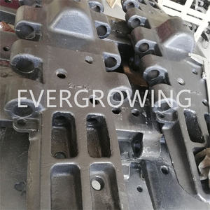 Japón <span class=keywords><strong>Kobelco</strong></span> <span class=keywords><strong>7065</strong></span> 65 Ton Crawler Cranes Undercarriage <span class=keywords><strong>Track</strong></span> Shoe para piezas - Product Image 3