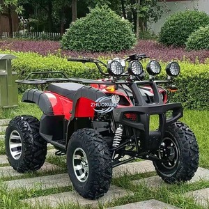 ZHUOXUAN Vehículo Todoterreno Automático de Playa de 250 CC, Motocicleta Todoterreno de 2 Plazas y 4 Ruedas, Llantas de Aleación de Aluminio de 12 Pulgadas, Económico - Product Image 5