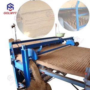 Advanced Palm Mattress Weaving Machine/Large Capacity Coco Fiber Mattress Knitting Machine