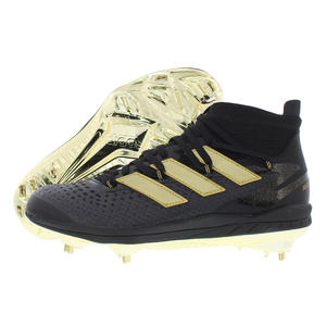 Chaussures d'athlétisme Adidas Adizero Afterburner 8 NWV pour homme, couleur noir/or |   100% authentique - Product Image 1