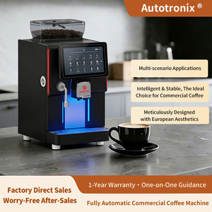 Máquina de Café Comercial Totalmente Automática, Pantalla Táctil de 10 Pulgadas para Hoteles, la Mejor Máquina con Sistema de Alta Presión que Produce Café de Excelente Calidad - Product Image 2