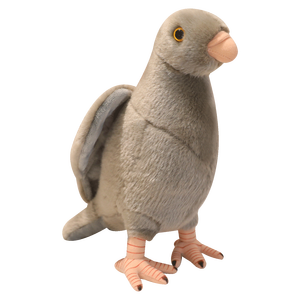 ぬいぐるみ-快適な仲間-超柔らかい動物のぬいぐるみのおもちゃの鳥-22cm 2色Asst。リアルなハト - Product Image 1