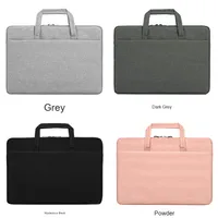 En stock, sac pour ordinateur portable de 13, 14, 15, 15,6 pouces, housse souple imperméable et antichoc pour tablette Apple Huawei