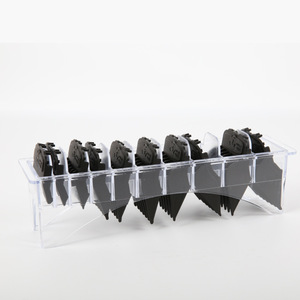 Juego de 10 piezas de peines de plástico ajustables para cortapelos Wanmei, para recortar el cabello de hombres - Product Image 4