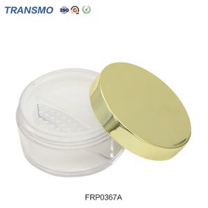 Envase de Polvo Compacto Transparente de Calidad OEM, Etiqueta Privada, Estuche de Polvo Compacto Redondo Vacío para Cosméticos - Product Image 3