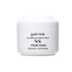 Suppliers Skin Care Organic Day & Night Face Cream Anti Wrinkles Goat's Milk Nourishing Night Cream