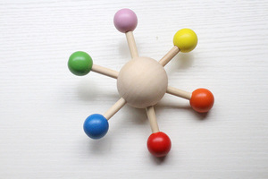 ของเล่นไม้สำหรับการศึกษาชั้นนำที่หมุนด้วยแสงแดดบรรเทาความเครียดบนโต๊ะแสนสนุก - Product Image 4