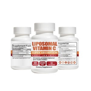 Capsules de <span class=keywords><strong>Vitamine</strong></span> <span class=keywords><strong>C</strong></span> <span class=keywords><strong>Liposomale</strong></span> 1500MG – Haute Absorption, Antioxydant Liposoluble, Complément Alimentaire pour le Soutien Immunitaire – OEM ODM - Product Image 3