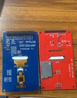 3.5 pouces MCU SPI série TFT LCD Module d'écran couleur Interface série 320*480 affichage HMI 3.5 pouces