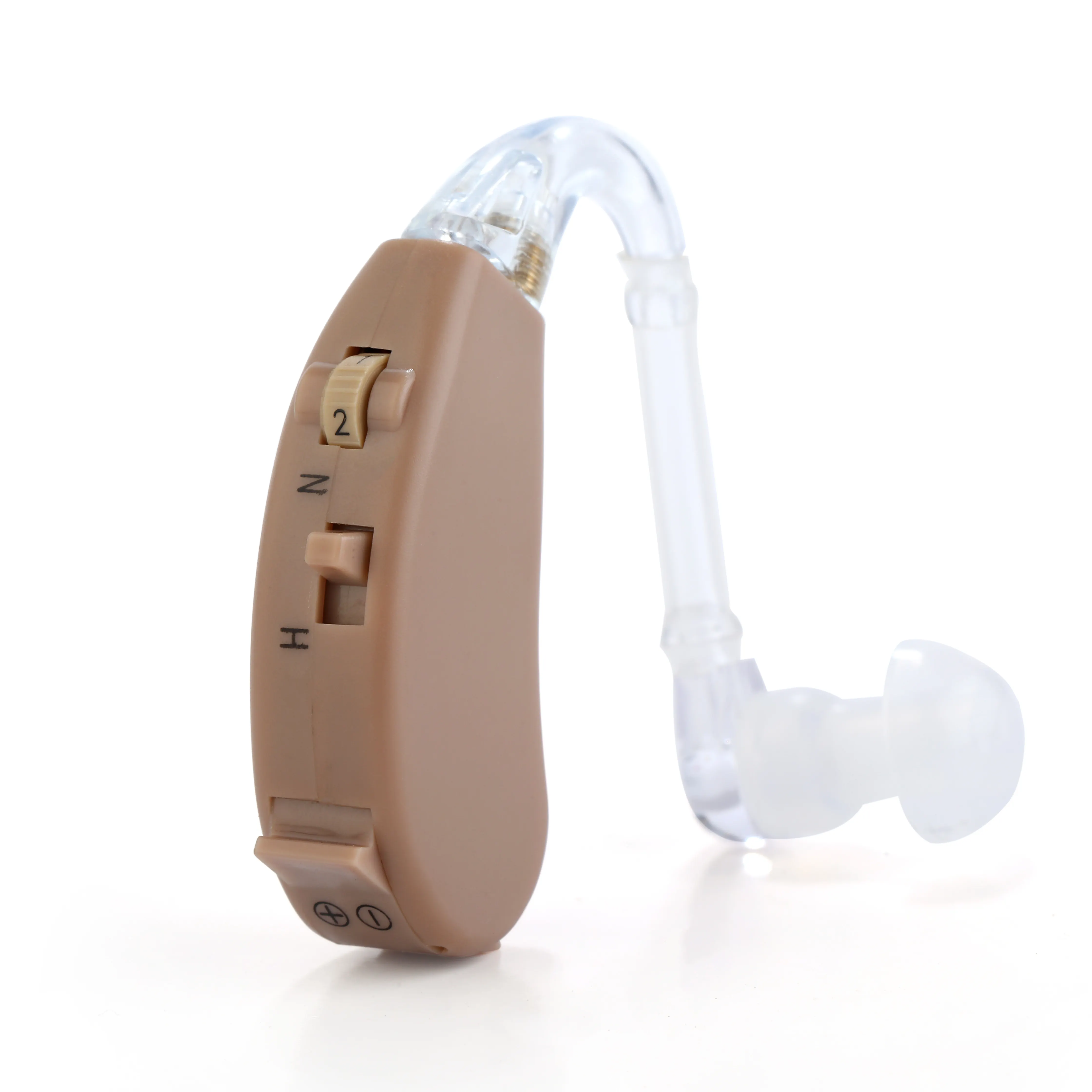 China Medical And Health Care Products, Easy Take, Ear-Hanging Hearing Aids For Deaf Youngster and Elderly People