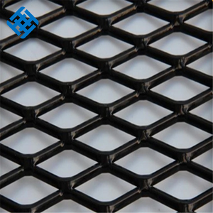 חוט צורה יהלום רשת נירוסטה מורחבת רשת מתכת מתיחה רשת מתכת על ידי הסיטונאי מותאם אישית - Product Image 4