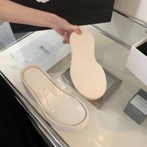 Sandalias de Plataforma con Suela Gruesa para Mujer, Verano 2024, Nuevas, a la Moda, Combinables con Todo, Tacón Alto de Goma - Product Image 6