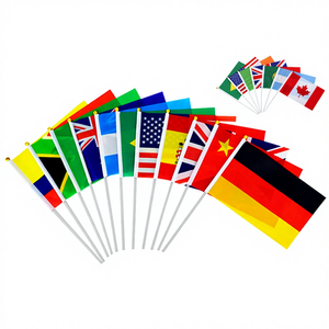 Drapeau de supporter personnalisé <span class=keywords><strong>Coupe</strong></span> <span class=keywords><strong>du</strong></span> <span class=keywords><strong>Monde</strong></span> de Football 2026 – Bannière d'<span class=keywords><strong>équipe</strong></span> nationale pour stade, fête à domicile, décoration extérieure - Product Image 1