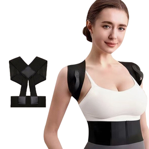 สายรัดพยุง<span class=keywords><strong>หลัง</strong></span>แบบ scoliosis <span class=keywords><strong>ที่</strong></span>ยืดหลังส่วนบนแก้ไขท่าทางสำหรับผู้ชายผู้หญิง - Product Image 2