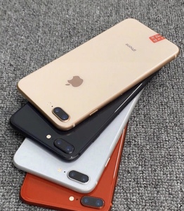 โทรศัพท์มือถือมือสองคุณภาพดีราคาส่ง 32GB <span class=keywords><strong>128GB</strong></span> 256GB สมาร์ทโฟน 4G สีดำล้วน <span class=keywords><strong>iPhone</strong></span> <span class=keywords><strong>7</strong></span> Plus 8 Plus มือสอง - Product Image 5