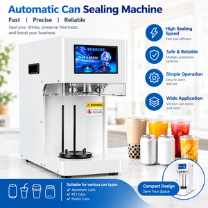 Sigillatrice Automatica Intelligente per Lattine Non Rotante, Fornitura Diretta dalla Fabbrica, per la <span class=keywords><strong>Produzione</strong></span> di Alimenti e Bevande in Scatola - Product Image 6