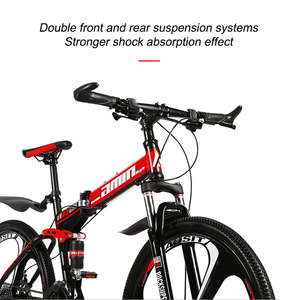 Vélo de Montagne Pliant Écologique 26 Pouces 21 Vitesses pour Homme et Femme – Vente en Gros Direct Usine - Product Image 6
