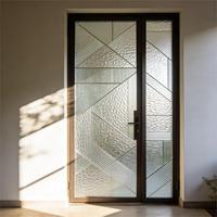 Murale en verre décorative artistique solide de haute qualité personnalisée pour mur-rideau et hall d'hôtel avec dimensions sur mesure
