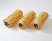 Film imprimé en intaglio Newpower modèle 1001, PVC de qualité alimentaire, soluble dans l'eau, souple, extensible, transparent, résistant à l'humidité, 150 m