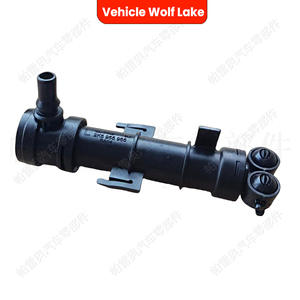 Boquilla mecánica Vehicle Wolf Lake 2K5955966 2K5955965 para Volkswagen Caddy 2015-2020 ABS lado derecho e izquierdo - Product Image 2