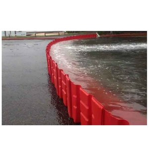 Barrière anti-inondation mobile de nouvelle conception, hauteur 75 cm, pour le déviation des eaux pluviales, protection de la maison - Product Image 2