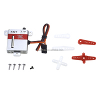 Pour KST X10 V8.0 Digital Metal Gear Servo UAV Components Coreless Motor 2BB Ball Bearing Drone RC Gliders Robot Arm Boat Parts