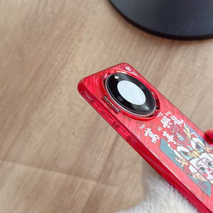 เคสโทรศัพท์ P60เพ้นท์ลายมังกรปีใหม่2024กันตกหนา40ตัวอักษร - Product Image 2