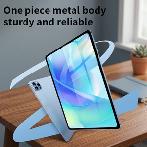MT6755 Octa-Core 10.1 Inch <b>4G</b> LTE Android <b>Tablet</b> 3GB 32GB Metal Body for Online Education and Business Zoom Meetings - Product Image 2