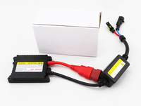 Kit de Faros Delanteros de Xenón HID para Automóvil, 12 V CC, 35 W, Super Delgado, Bombilla de Xenón H1 H3 H7 H11 9005 9006, 3000K-12000K