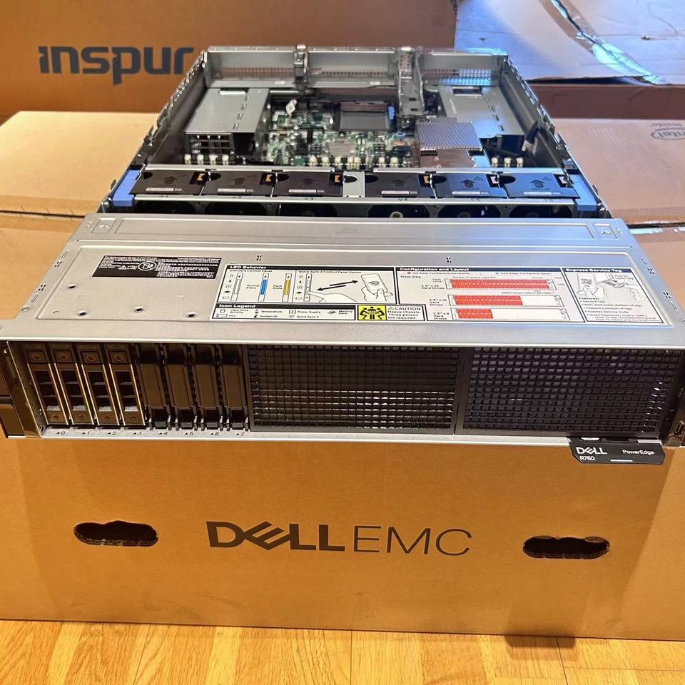 dell r760 2u rack server r740 r740xd r750 r750xs... Dell Poweredge R760 - Enterprise Rack Server with 128GB Memory