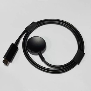 <span class=keywords><strong>Cargador</strong></span> Magnético Inalámbrico para Reloj <span class=keywords><strong>Samsung</strong></span> Galaxy Watch 6/5/5 Pro/<span class=keywords><strong>4</strong></span>/3/Active 1/2, Base de Carga Portátil con Cable USB Tipo C - Product Image 4