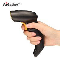 Escáner Inalámbrico AiGather, Escáner de Código QR Portátil, Conexión Plug and Play, Fácil de Operar, Lector 1D 2D, Soporte Opcional