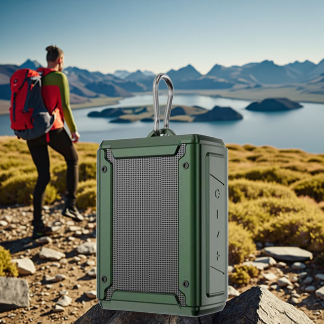 OEM K28 Portable Outdoor Wireless for 5.0 Speaker Powerful Bass Waterproof for Computer Subwoofer TF Card AUX Custom Bulk