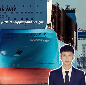 China Arabia Saudita Emiratos Árabes Unidos Bahrein Qatar Kuwait Omán Servicio de transporte marítimo puerta a puerta DDP LCL + Express - Product Image 1