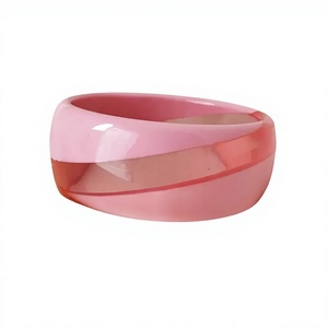 Antique High Quality Resin Bangle Bracelets Stylish Unique Wedding Party Jewelry With Material Resin for Wholesale India - Product Image 1