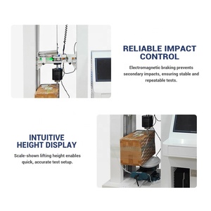 Factory Direct Plastic <strong>Impact</strong> Tester Industrial <strong>Drop</strong> <strong>Hammer</strong> <strong>Impact</strong> Tester ISO Plastic Digital Display Resistance Testing <strong>Machine</strong> - Product Image 5