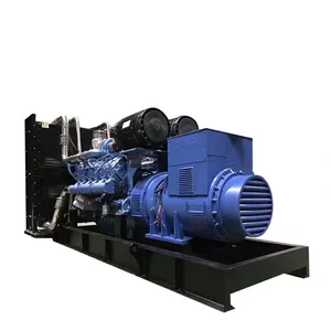 Grupo de gerador de motor diesel Vlais de forte potência para a indústria pesada 2000KW 2500KVA tipo recipiente à prova de som para a indústria