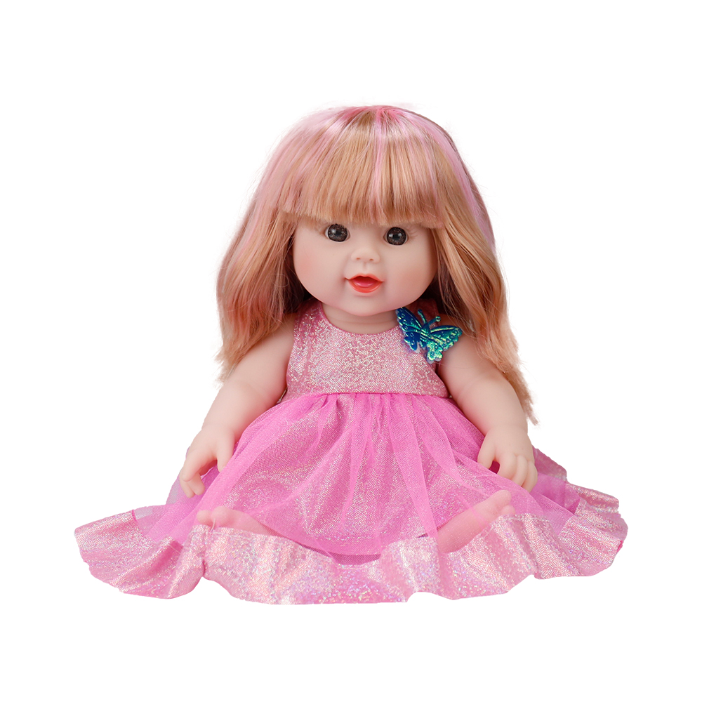 white baby dolls 12 inch hot product handmade lifelike cute realistic toy dolls for girl