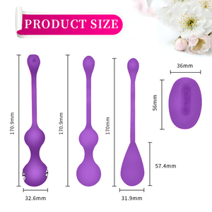 Juego de Bolas de Kegel OEM para el Control de la Vejiga y Ejercicios del Suelo Pélvico - Product Image 3