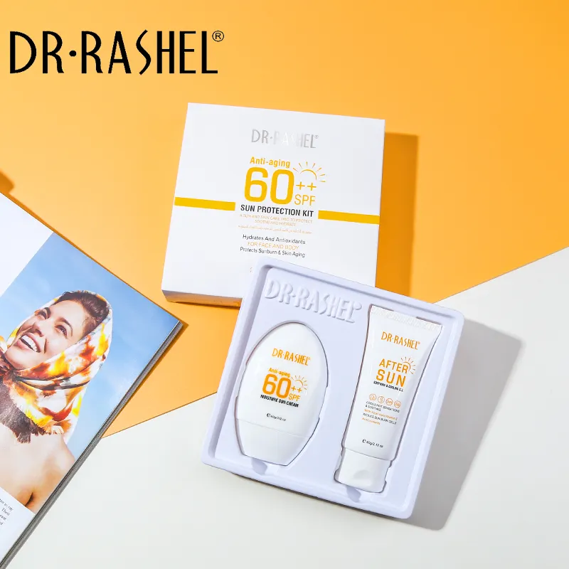 DR RASHEL crema solare antietà e idratante resistente all'acqua e al sudore