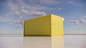 Cafetería Kiosco Diseño Contenedor Bar 20 pies Prefabricado Desain <span class=keywords><strong>Kios</strong></span> para la venta Contenedor plegable Moderno HS Hotel Panel sándwich - Product Image 6