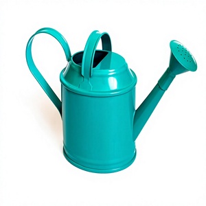 Luxurious High Quality Iron <b>Garden</b> Water Can Powder Coated Galvanized Outdoor Natural Plants Competitive Steel Material Price - Product Image 5