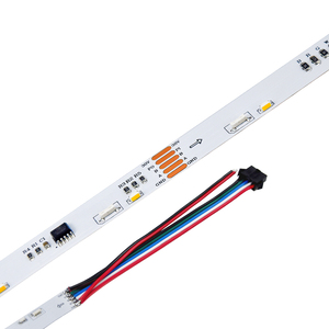 Tiras LED RGB <span class=keywords><strong>SK6812</strong></span> 5V <span class=keywords><strong>4020</strong></span> con Emisión Lateral, 60/144 LED/M, IC Interno Programable, Iluminación LED para Decoración Navideña - Product Image 6
