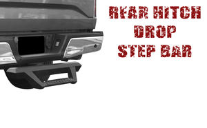 AMBITION Facile à installer, protection <span class=keywords><strong>de</strong></span> pare-chocs arrière <span class=keywords><strong>de</strong></span> remorque avec récepteur <span class=keywords><strong>de</strong></span> 2 pouces, compatible avec les voitures, les camions, les véhicules, le marchepied <span class=keywords><strong>de</strong></span> <span class=keywords><strong>remorquage</strong></span> - Product Image 5