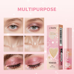 Fard à paupières pailleté Jelly <span class=keywords><strong>Highlighter</strong></span> Pigmented Shimmer Face <span class=keywords><strong>Highlighter</strong></span> Stick Best Selling Private Label Body Highlight Makeup - Product Image 6